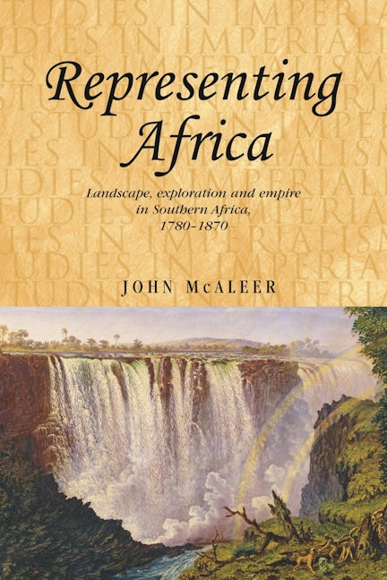 Book cover image for Representing Africa ISBN: 9780719081040